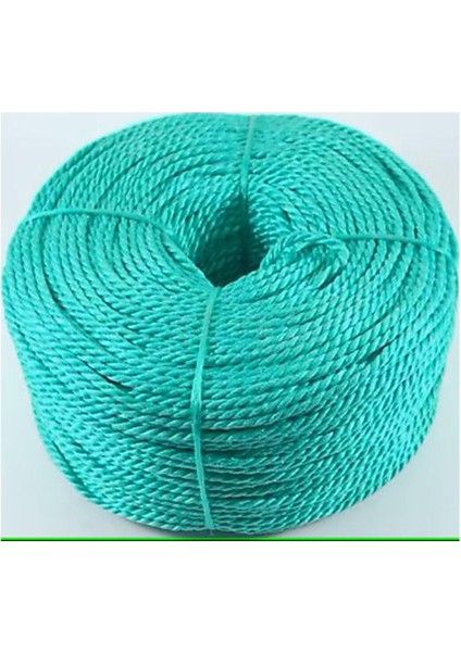 Yeşil Naylon Örgü Çamaşır Ipi, 100M, 10 Adet, Dayanıklı ve Pratik Kullanım Sağlar. fırsatları