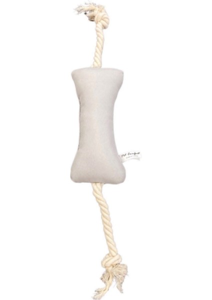 Ipli Kemik Su Geçirmez Köpek Oyuncağı, A.gri 17CM Lzwdr