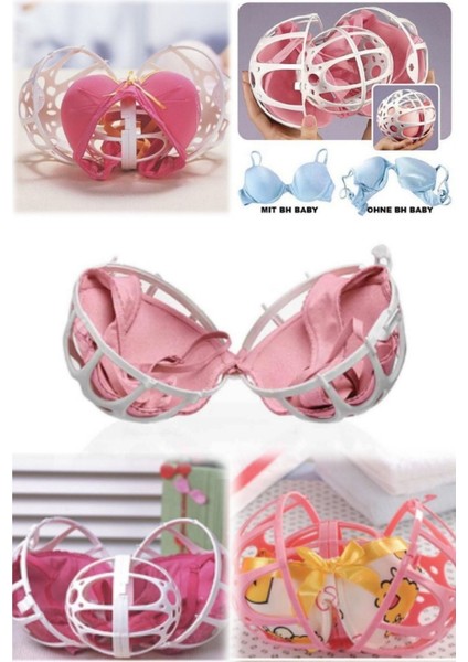 Yıkama Topu, Iç Çamaşırı Temizleme, Anti-Sarma, Makine Çamaşır Topu, Plastik Aparat indirimleri