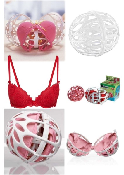 Yıkama Topu, Iç Çamaşırı Temizleme, Anti-Sarma, Makine Çamaşır Topu, Plastik Aparat