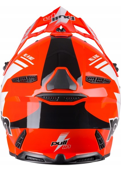 Master Race Trash Kask Neon Red modelleri