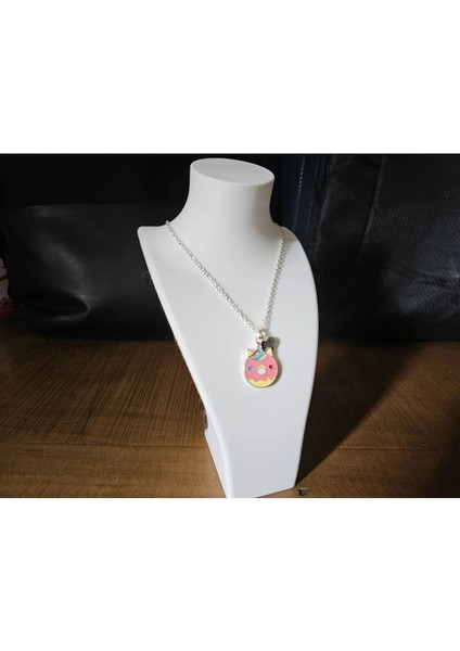 Beyaz 22 cm Takı Standı, Organizer ve Büst, Evlere ve Mağazalara Özel