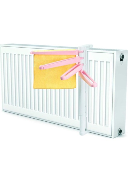 Beyaz Petek Kalorifer Tipi Çamaşır Kurutmalık ve Askı Seti modelleri