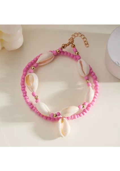 Deniz Kabuklu 2 Li Halhal