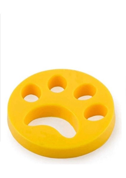 Renkli Çok Amaçlı Yıkanabilir Tüy Toplayıcı, Pati Tasarımı, 1 Adet