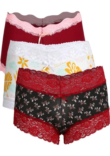 Bayan 3'lü Boxer 40206 fiyatları