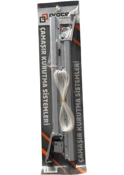 Gri Balkon Küpeşte ve Çamaşırlık Kare, Dayanıklı ve Şık Tasarım