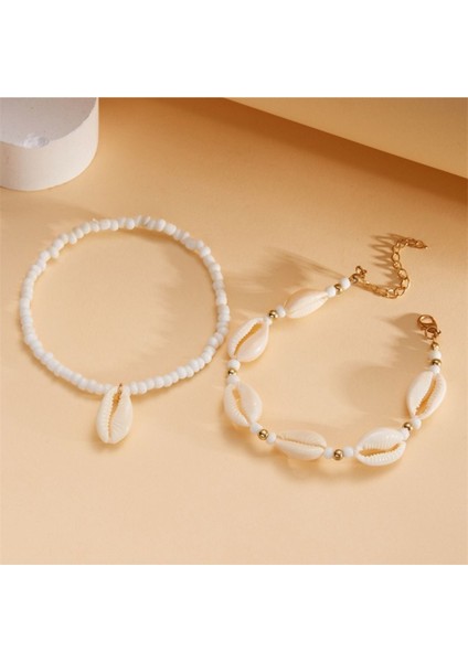 Deniz Kabuklu 2 Li Halhal fiyatları