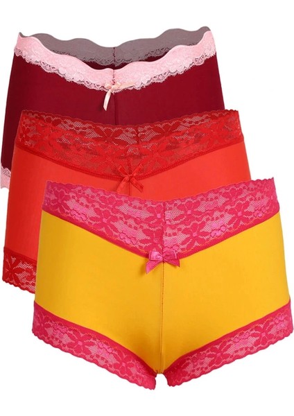 Bayan 3'lü Boxer 40216