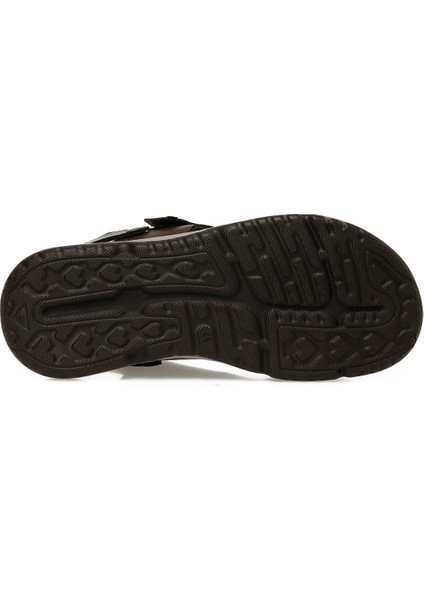 408048.M5FX Kahverengi Erkek Sandalet