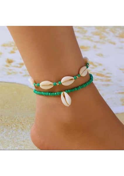 Deniz Kabuklu 2 Li Halhal