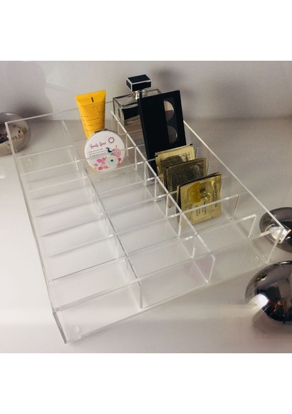 Beyaz Pleksi Çekmece Içi Düzenleyici, Pratik ve Şık Organizatör