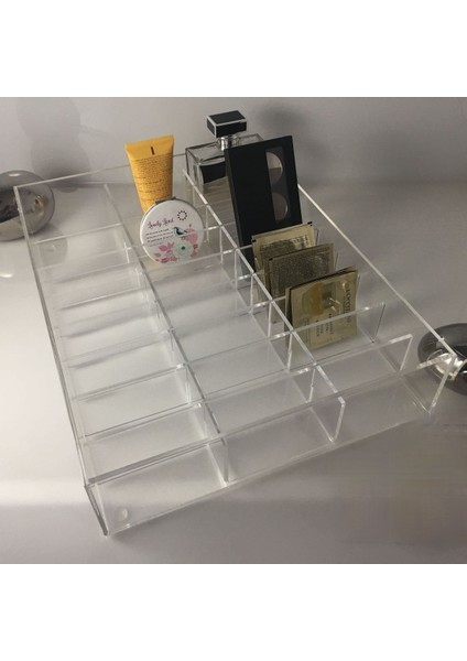 Beyaz Pleksi Çekmece Içi Düzenleyici, Pratik ve Şık Organizatör modelleri