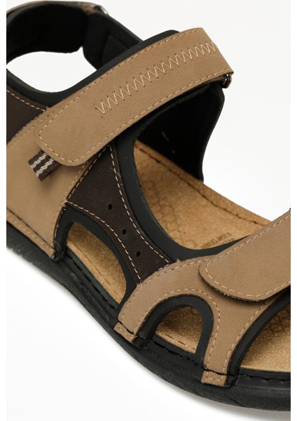 408023.M5FX Kum Erkek Sandalet