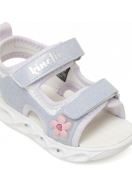 NINOVA B 5FX Mavi Kız Çocuk Sandalet