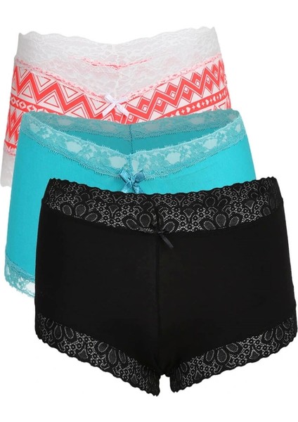 Bayan 3'lü Boxer 40215 fırsatları