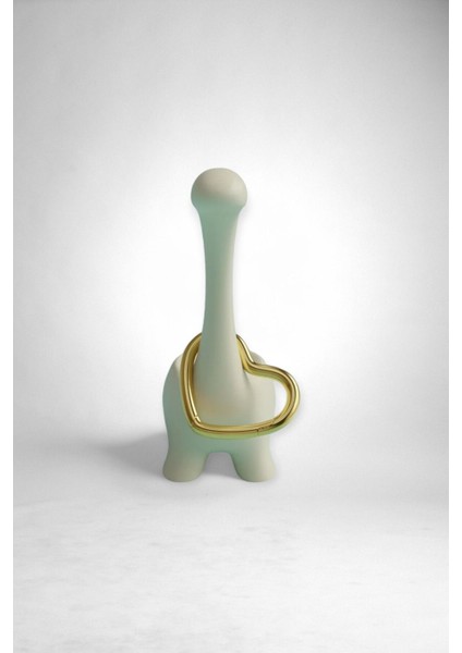 Sevimli Dinozor Yüzük Tutucu, 8 Cm, Şık ve Pratik Takı Düzenleyici fiyatları