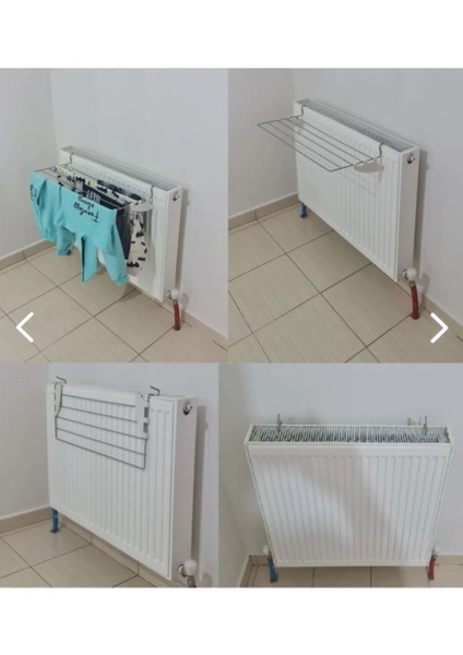 Gri Petek Üstü Kurutmalık 60X28 5 Telli, Şık ve Pratik Isıtıcı Aksesuarı