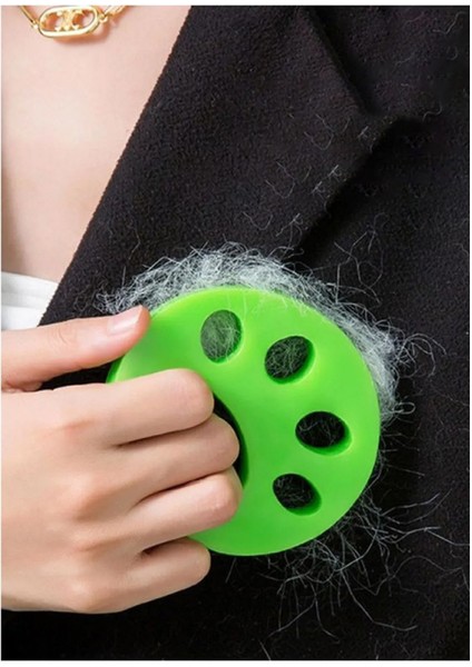 2'li Tüy ve Kıl Temizleme Aparatı, Çamaşır Makinesi Içi ve Ev Temizliği