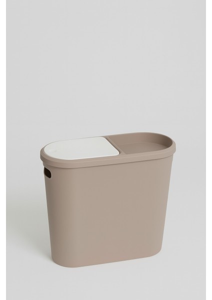 10 Litre Modern Tasarım Çöp Kovası – Banyo, Ofis, Mutfak Için Hijyenik & Pratik Atık Kutusu, Kahve Gövde fiyatları