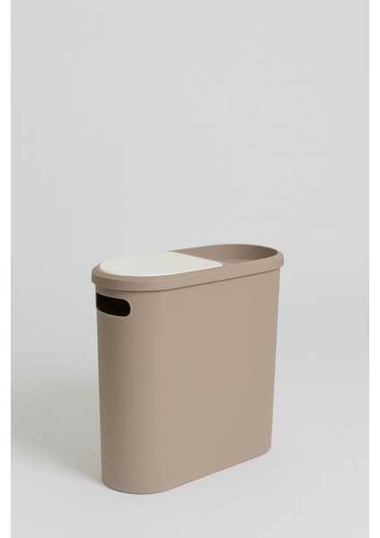 10 Litre Modern Tasarım Çöp Kovası – Banyo, Ofis, Mutfak Için Hijyenik & Pratik Atık Kutusu, Kahve Gövde modelleri