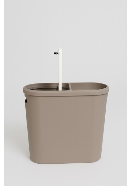 10 Litre Modern Tasarım Çöp Kovası – Banyo, Ofis, Mutfak Için Hijyenik & Pratik Atık Kutusu, Kahve Gövde fırsatları