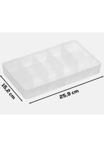 12 Bölmeli Takı Kutusu, Organizer, Düzenleyici, Beyaz, Yüzük, Kolye, Toka, Malzeme fiyatları