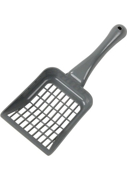 Plastik Kum Küreği Gri Lzwdr