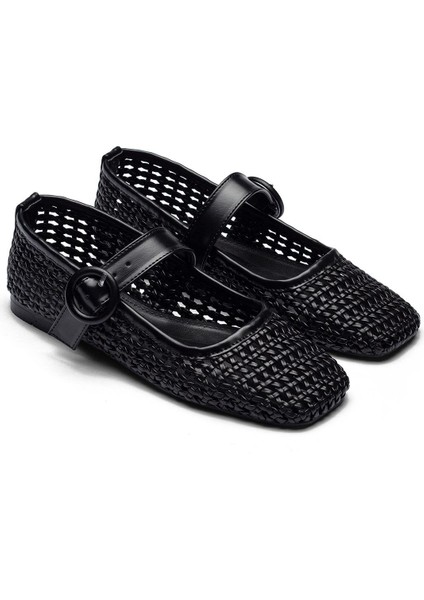 Kadın Hasır Örgü Babet 9210