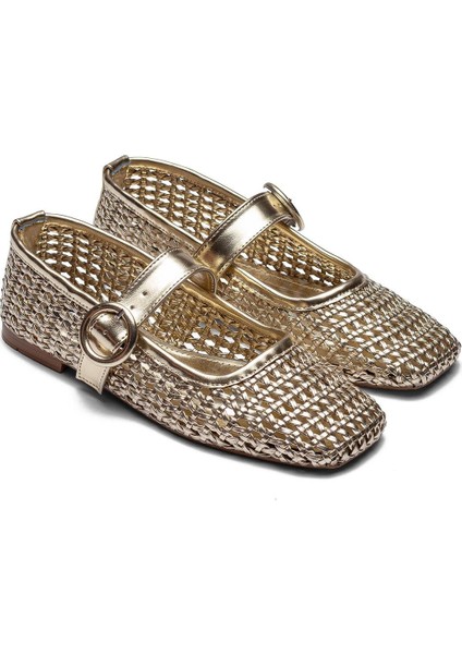 Kadın Hasır Örgü Babet 9210