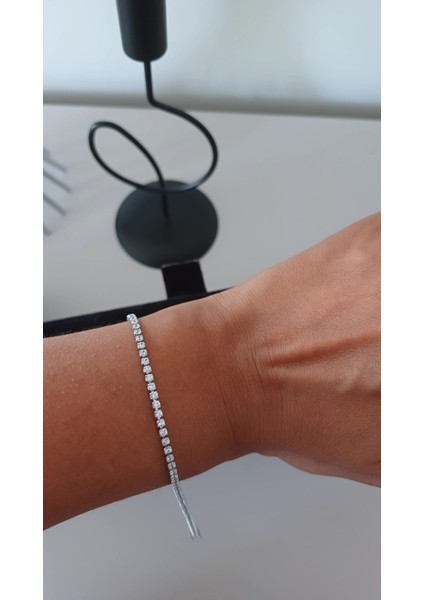 Çelik Taşlı Su Yolu Metalik Renk Bileklik fiyatları