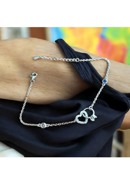 925 Ayar Gümüş Zirkon Taşlı Halka Tek Taş Yüzük Detaylı Bileklik fırsatları