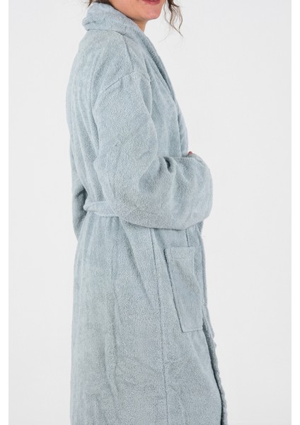 Kadın ve Erkek Bornoz Mavi fiyatları