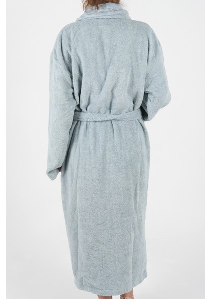 Kadın ve Erkek Bornoz Mavi modelleri