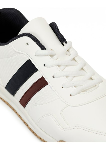 Bronte-Na 5fx Kırık Beyaz Erkek Sneaker