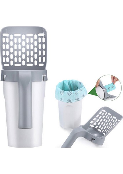 Torbalı Plastik Kum Kureği Lzwdr