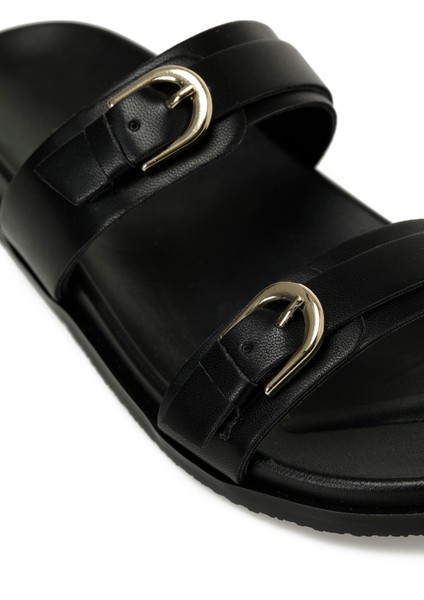 25S-235 5fx Siyah Kadın Terlik