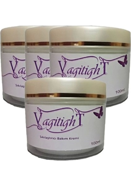 7days Vagitightens Kadınlara Özel Krem 100 ml x 4 Adet