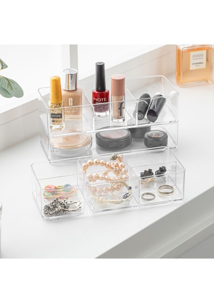 Renkli 8 Parça Çok Amaçlı Blok Organizer, Çekmece ve Dolap Içi Düzenleyici modelleri