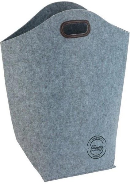 Gbmotıon Gri Keçe Çamaşır Sepeti – 60X45X25 Cm, Katlanabilir, Taşınabilir Saplı, Oyuncak & Kirli Sepeti 67,5 Litre modelleri