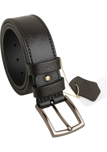 Çocuk Kemer Hakiki Deri Siyah fiyatları