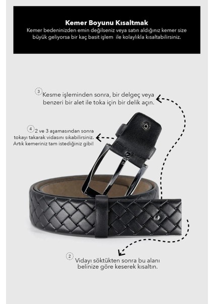 Çocuk Kemer Hakiki Deri Siyah fırsatları