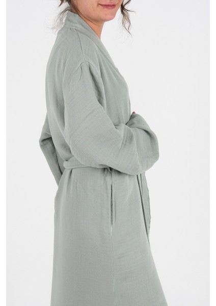 Kadın ve Erkek Bornoz Gri fiyatları