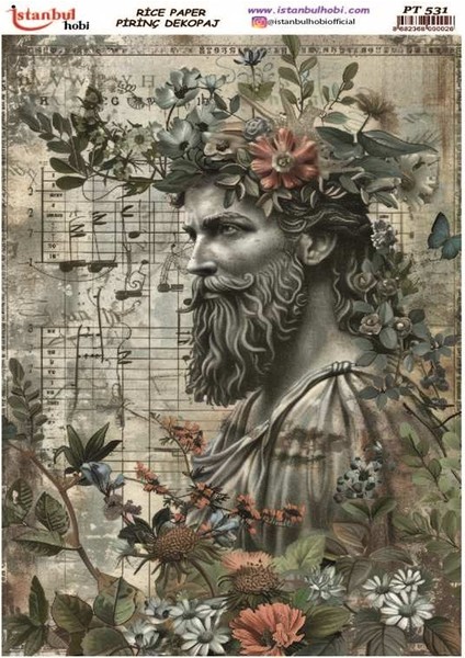 Istanbul Hobi Pirinç Dekopaj Pt 531