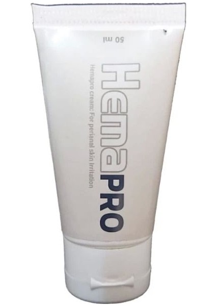 Hemapro Cream Hemoroidinize Basurunuza Akıntınıza Şişkinliğinize Krem 50 ml