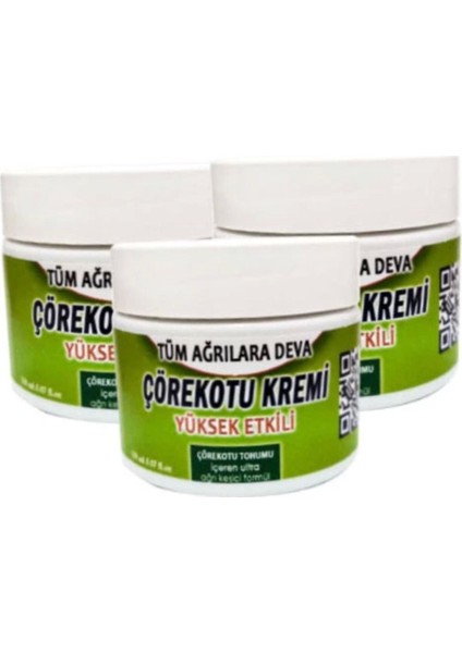 Çörek Otu Kremi 3 Tane Birden 150 ml HZNZF130