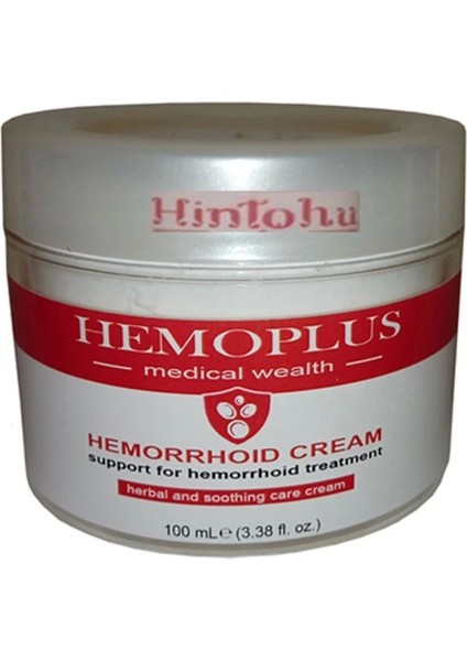 Hemoplus Hemorrhoids Cream 100 ml x 3 Ad.