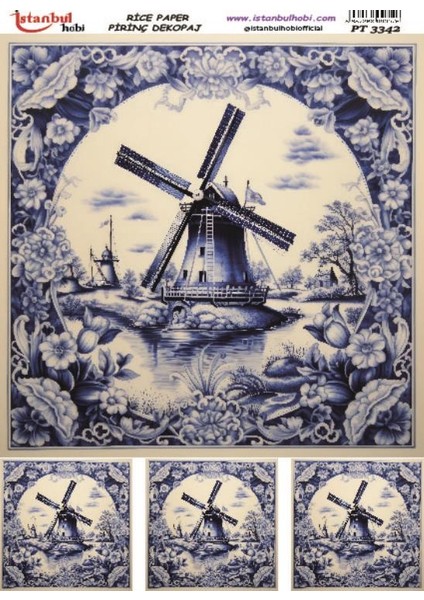 Istanbul Hobi Pirinç Dekopaj Pt 3342