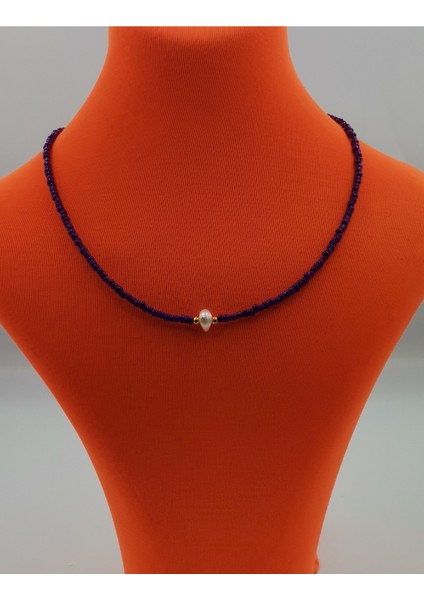 Afkan Boncuk Figürlü Özel Tasarım Kolye