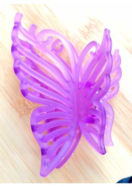 Lüks Kelebek Figürlü Kıstırma Toka